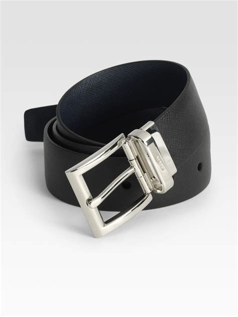 prada men's belt|prada saffiano leather belt.